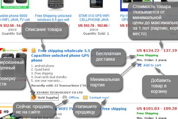 Что продают на кракене